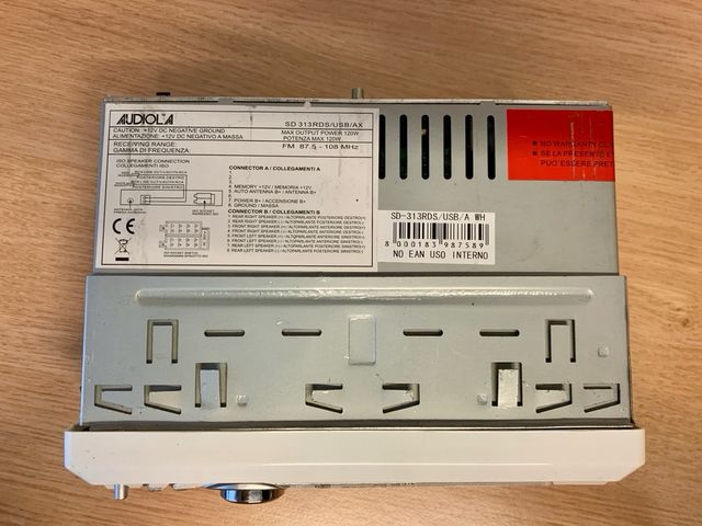 Audiola SD 313 SD-313 RDS/USB/AX