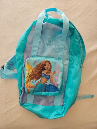 Muñeca, Mochila y Libro La Sirenita Live Action