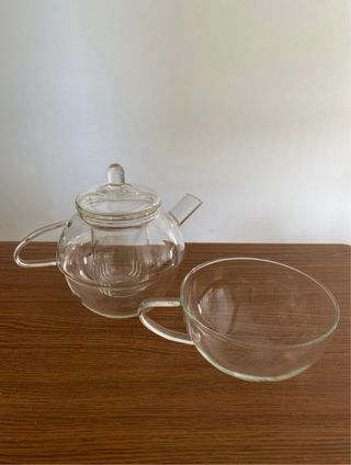 Tisaniera / Teiera in vetro di Bormioli Rocco