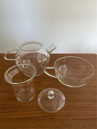 Tisaniera / Teiera in vetro di Bormioli Rocco