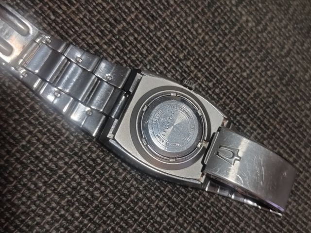 Reloj Bulova Accutron hombre vintage averiado 