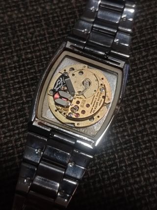 Reloj Bulova Accutron hombre vintage averiado
