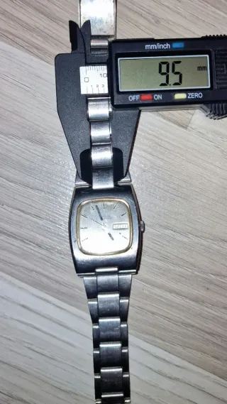 Reloj Bulova Accutron hombre vintage averiado