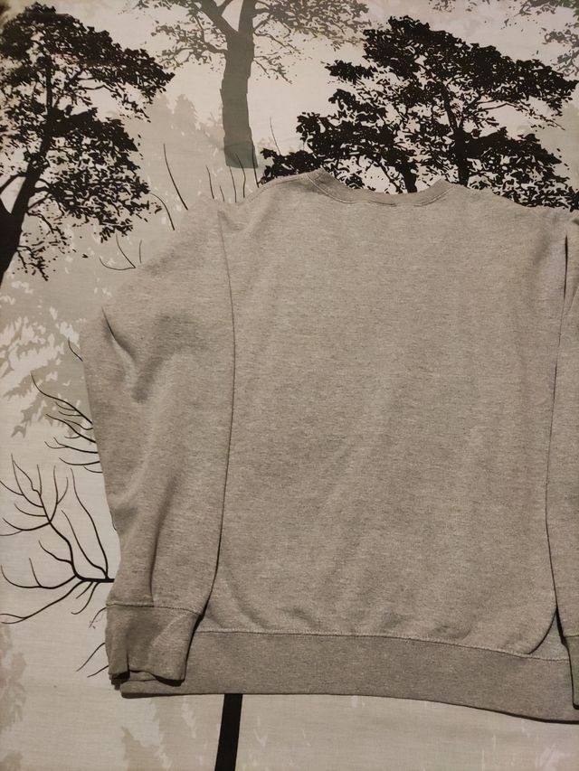 Sudadera gris