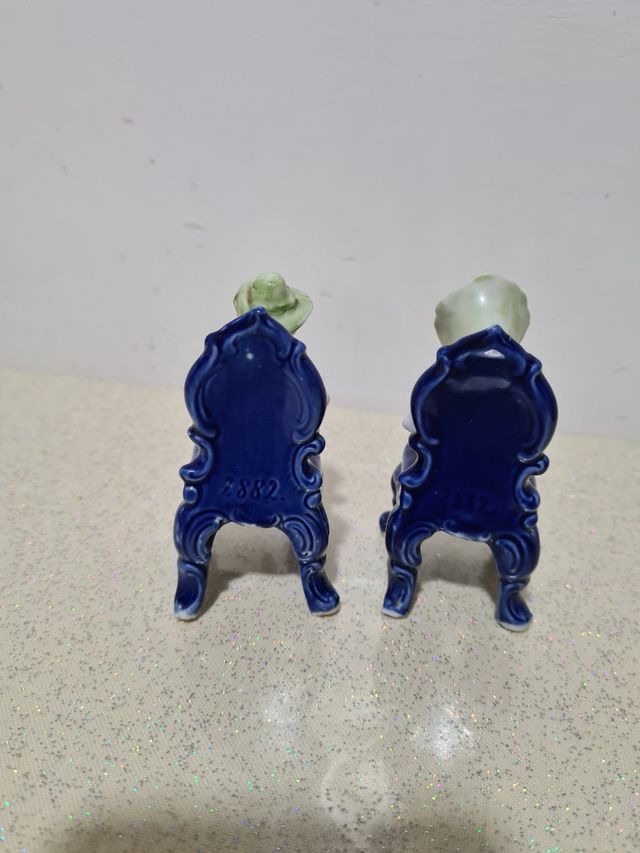 Statuette in ceramica