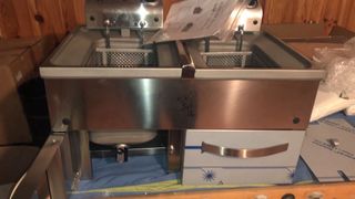 Freidora de hosteleria