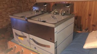 Freidora de hosteleria