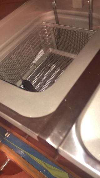 Freidora de hosteleria