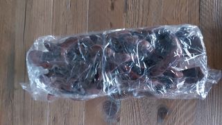 Porta tutto in legno intarsiato