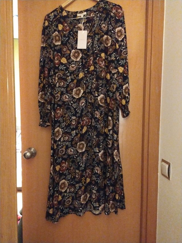 Vestido largo nuevo T.38