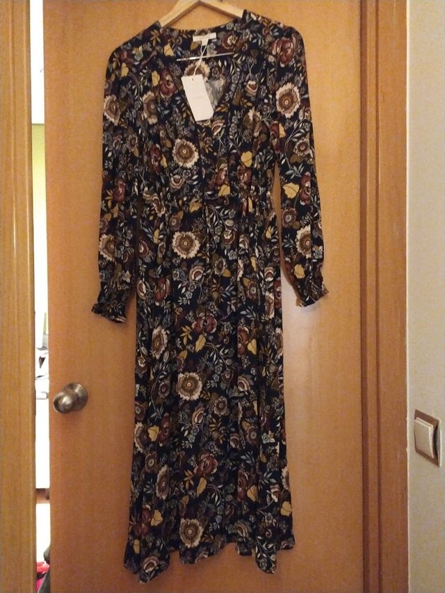 Vestido largo nuevo T.38