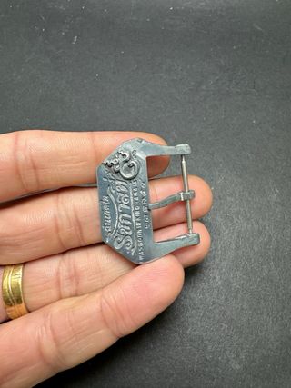 hebilla correa de reloj 