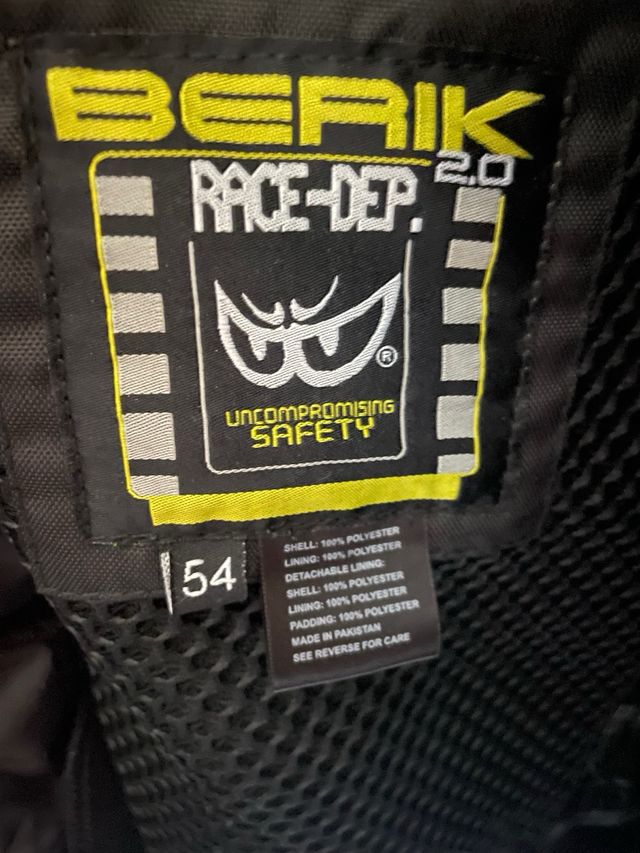 Berik Torino Chaqueta Moto