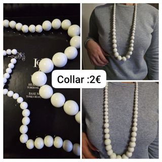 Bisutería :collares, pendientes, etc. 