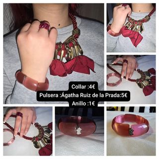 Bisutería :collares, pendientes, etc. 
