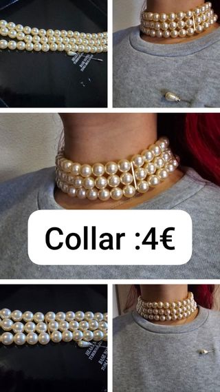 Bisutería :collares, pendientes, etc. 
