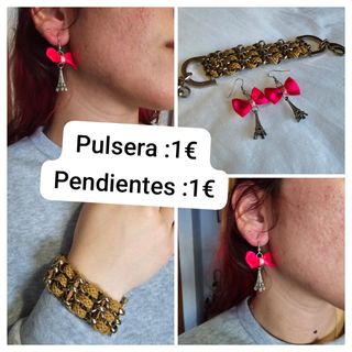 Bisutería :collares, pendientes, etc. 