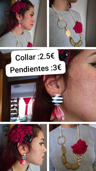 Bisutería :collares, pendientes, etc. 
