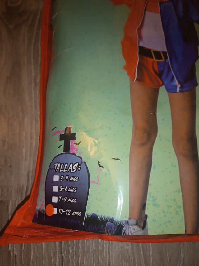 Disfraz princesa arlequina