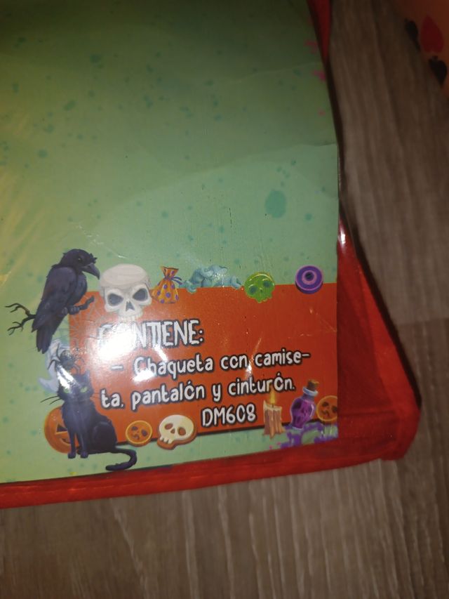 Disfraz princesa arlequina