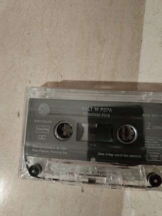 Cassetta musicale: Salt' n pepa Greatest Hits