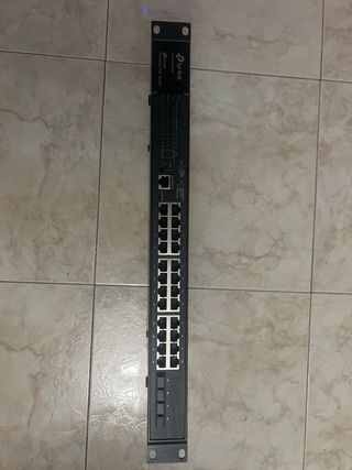 T2600g switch poe tplink giga gestionable