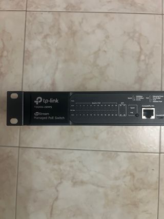 T2600g switch poe tplink giga gestionable