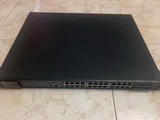T2600g switch poe tplink giga gestionable