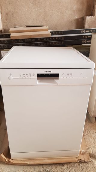 Lavavajilla Siemens