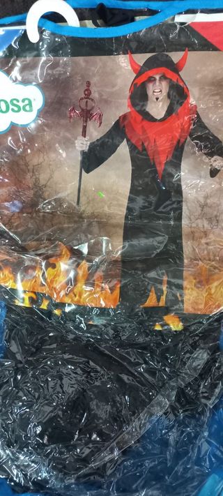 Disfraz diablo talla M/L