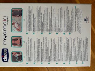 Mochila portabebes chicco Myamaki