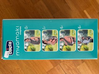 Mochila portabebes chicco Myamaki