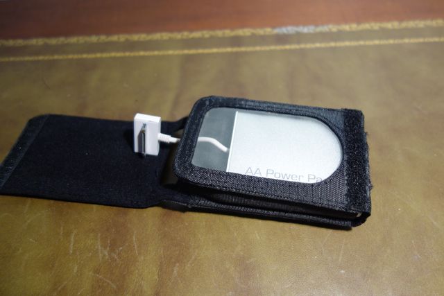 cargador portatil para iPod de Logic3