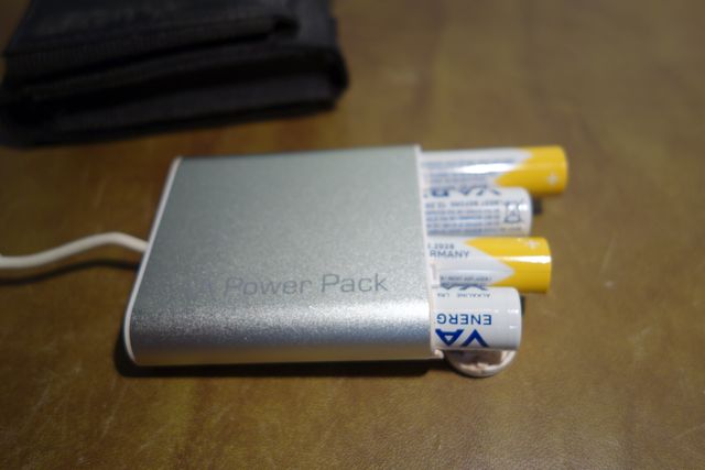 cargador portatil para iPod de Logic3