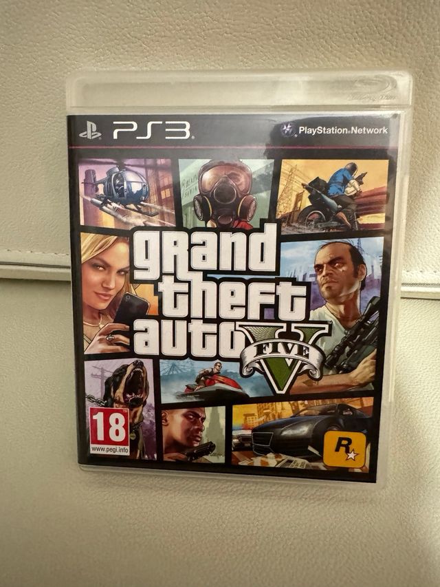 GTA V PARA PS3