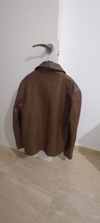 Chaqueta de piel 
