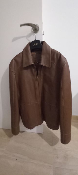 Chaqueta de piel 