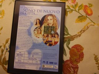 DVD Sex and the City