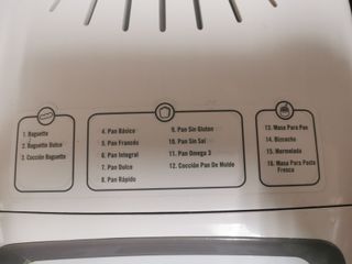 Panificadora Moulinex