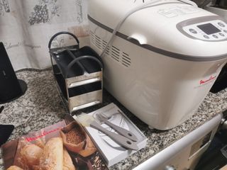 Panificadora Moulinex