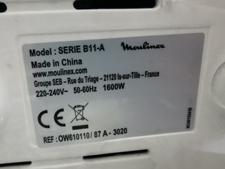 Panificadora Moulinex