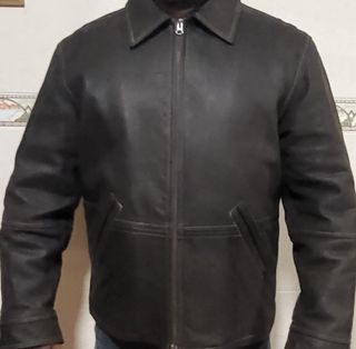 Chaqueta de piel 
