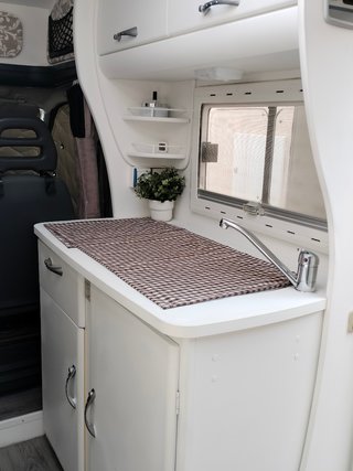 Autocaravana perfilada