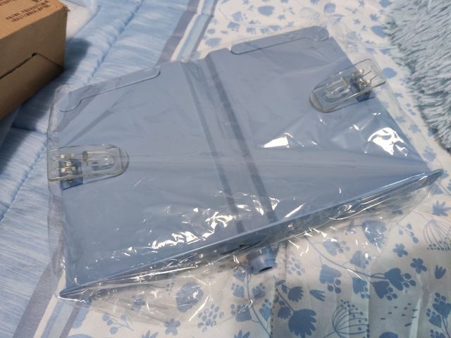 Soporte para libros o apuntes.