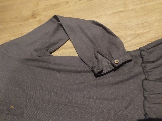 Vestido Pana fino ,talla 11-12 años