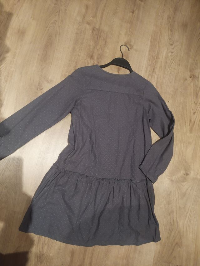 Vestido Pana fino ,talla 11-12 años