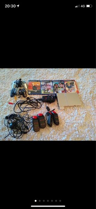 Play Station 2 y accesorios