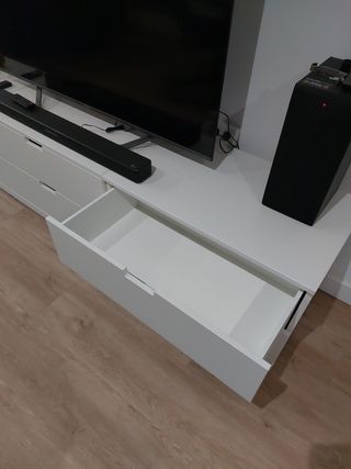 3 armarios Nordli IKEA