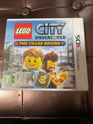 Gioco Nintendo 3DS LEGO CITY UNDERCOVER