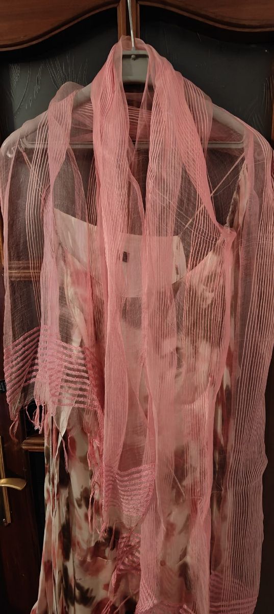 Vestido fiesta + pashmina